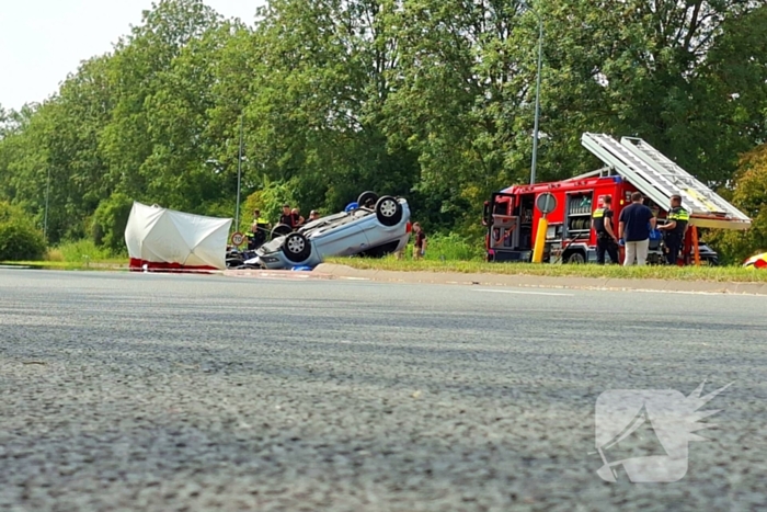 Ernstig ongeval met dodelijk slachtoffer