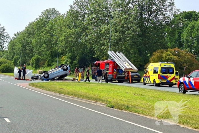 Ernstig ongeval met dodelijk slachtoffer