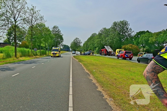 Ernstig ongeval met dodelijk slachtoffer