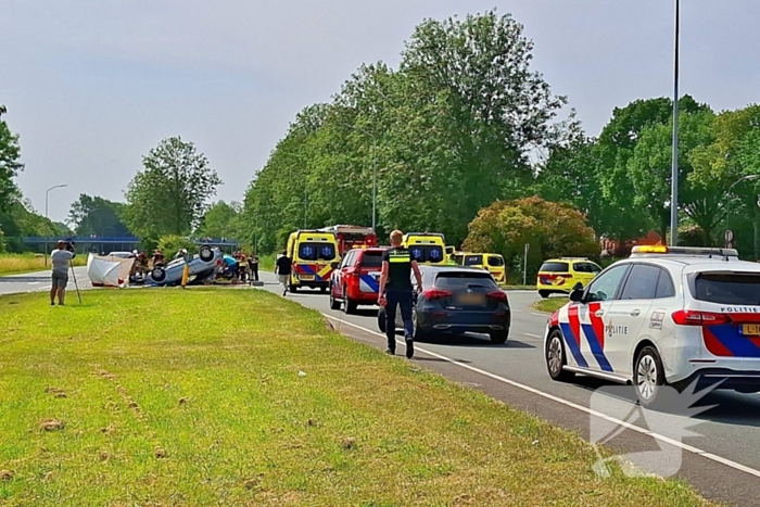 Ernstig ongeval met dodelijk slachtoffer