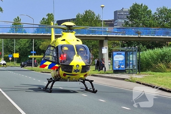 Ernstig ongeval met dodelijk slachtoffer