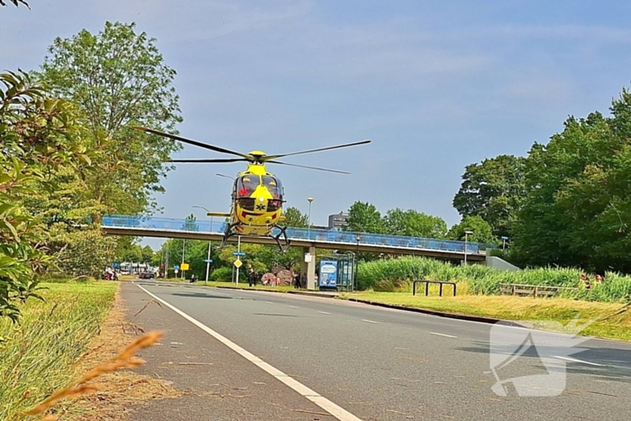 Ernstig ongeval met dodelijk slachtoffer
