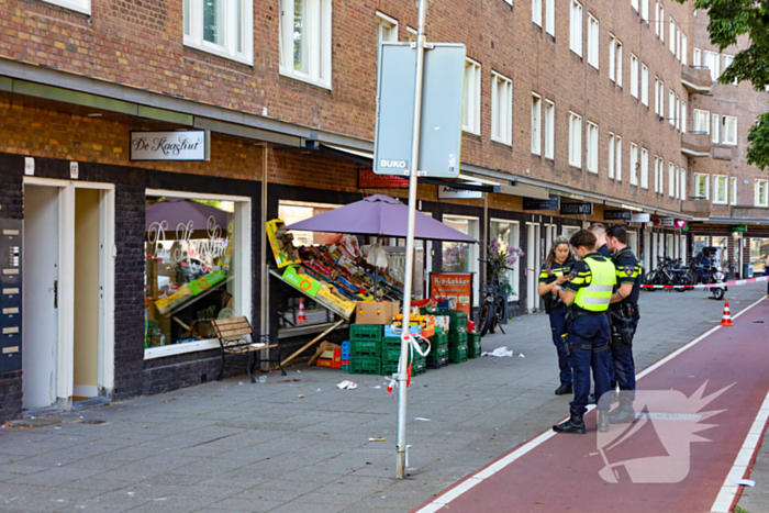 Steekincident leidt tot gewonde