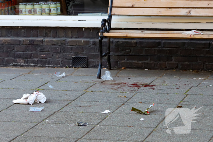Steekincident leidt tot gewonde