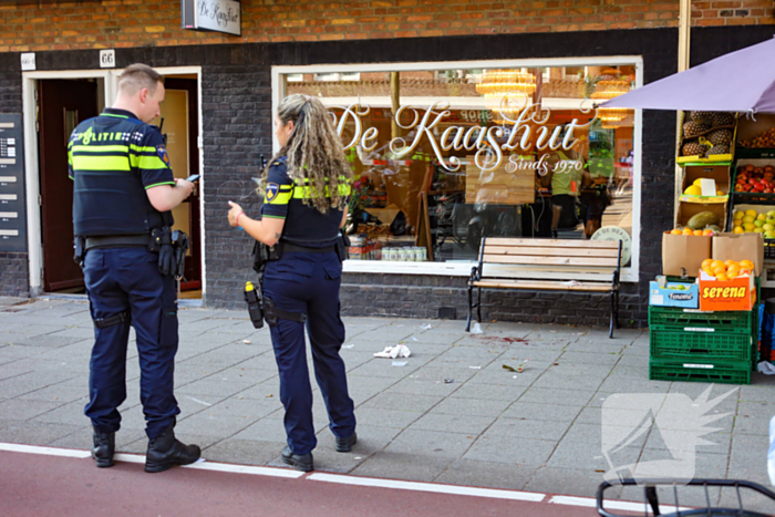 Steekincident leidt tot gewonde