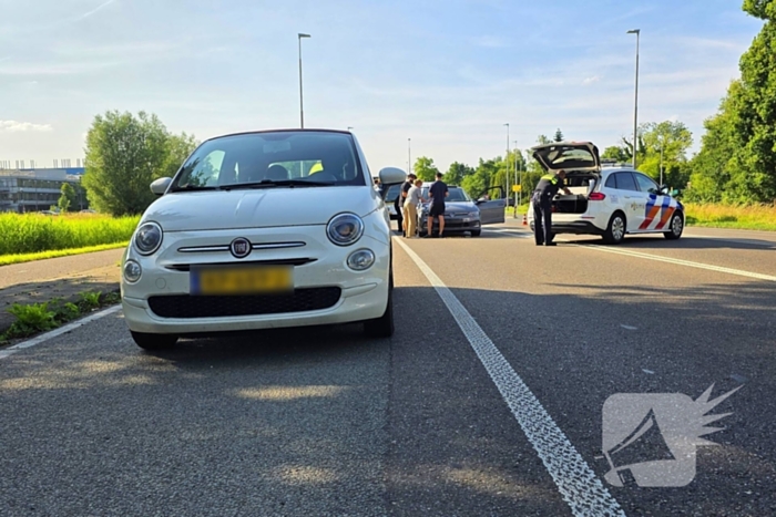 Aanrijding met letsel na pechgeval