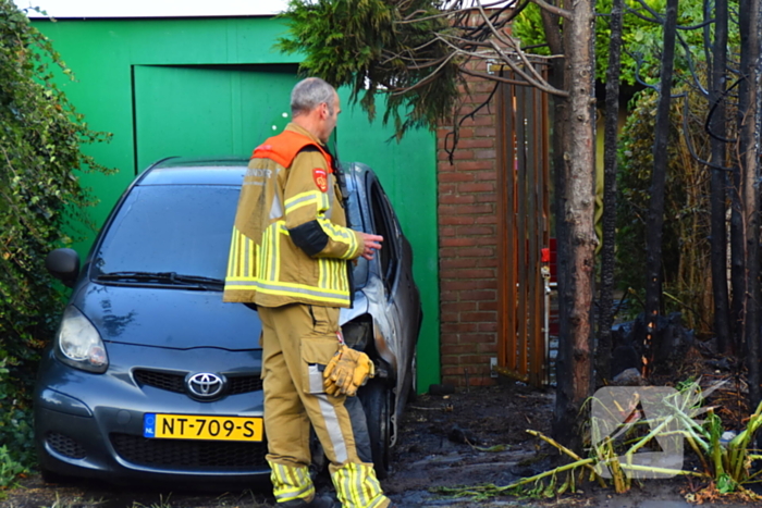 Rookontwikkeling bij brand in bosschages