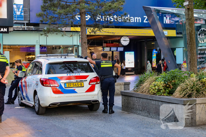 Gevluchte verdachte gearresteerd