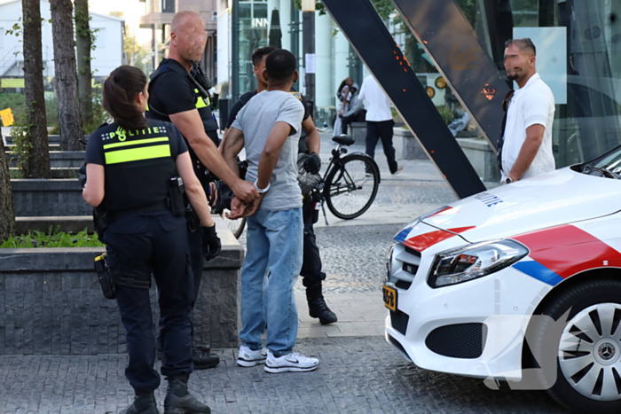 Gevluchte verdachte gearresteerd