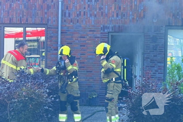 Woningbrand in keuken: geen gewonden