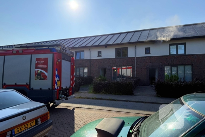 Woningbrand in keuken: geen gewonden