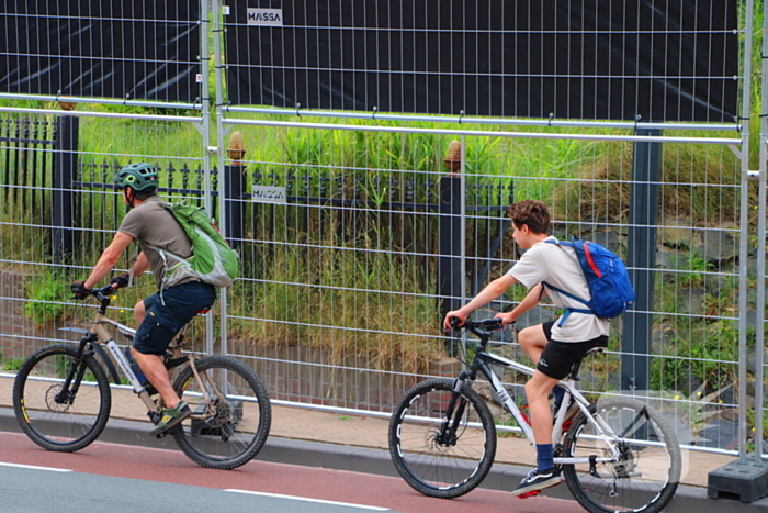 Veiligheidsmaatregelen opgeschroefd voor Trump