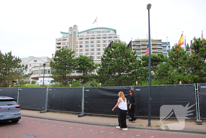 Veiligheidsmaatregelen opgeschroefd voor Trump