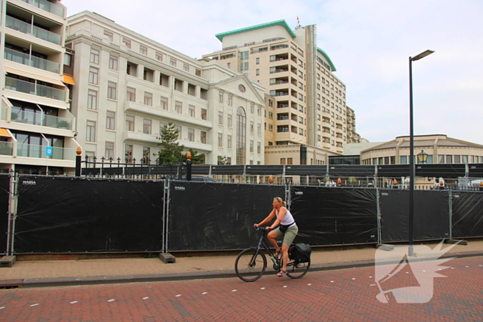 Veiligheidsmaatregelen opgeschroefd voor Trump
