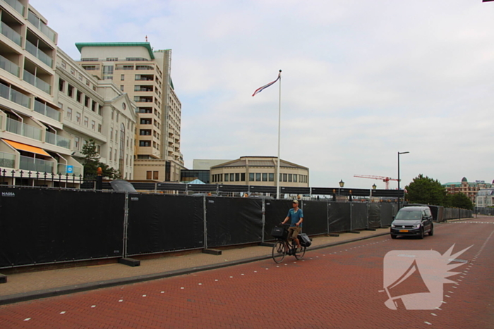 Veiligheidsmaatregelen opgeschroefd voor Trump