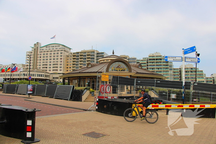 Veiligheidsmaatregelen opgeschroefd voor Trump