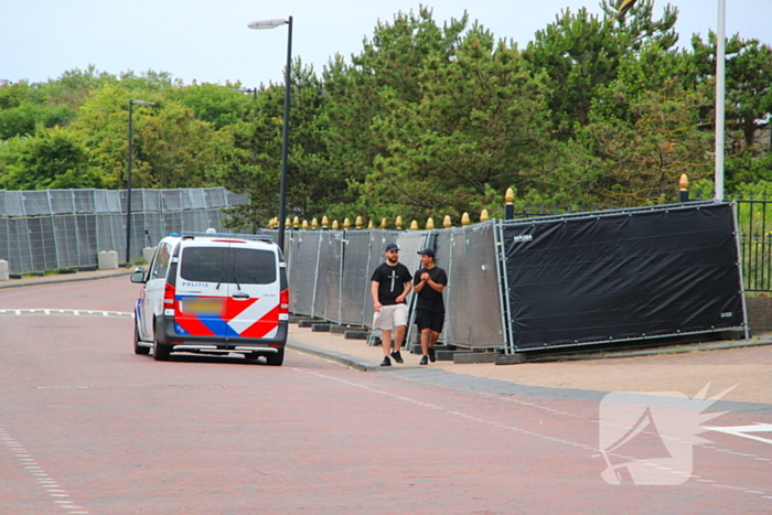 Veiligheidsmaatregelen opgeschroefd voor Trump