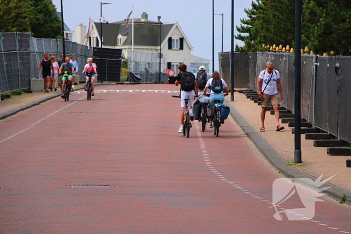 Veiligheidsmaatregelen opgeschroefd voor Trump