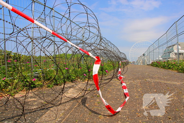 Veiligheidsmaatregelen opgeschroefd voor Trump