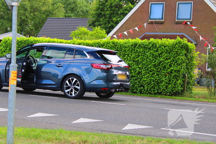 Aanrijding met letsel op hoofdweg