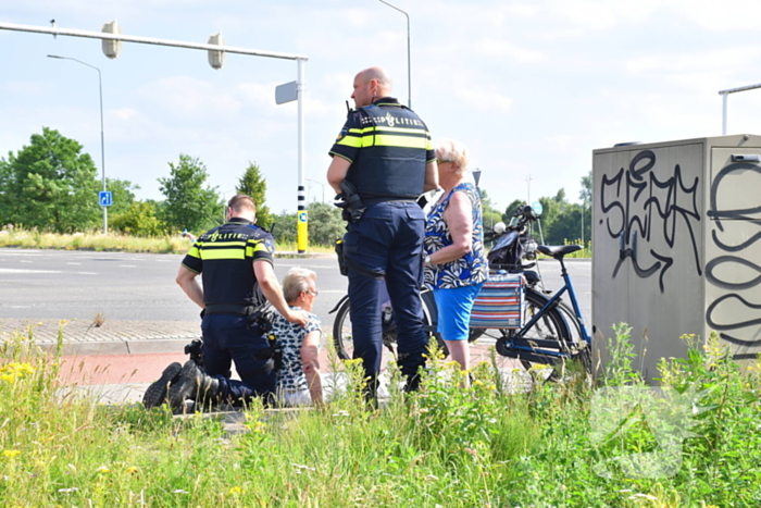 E-biker gewond bij val
