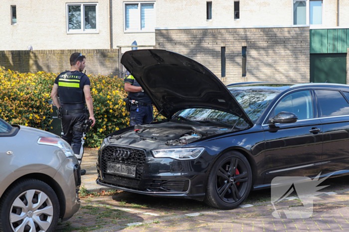 Politieachtervolging eindigt met schade