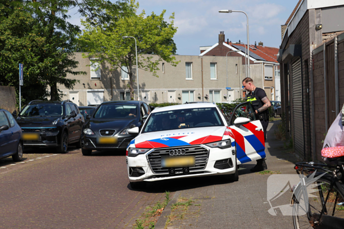 Politieachtervolging eindigt met schade