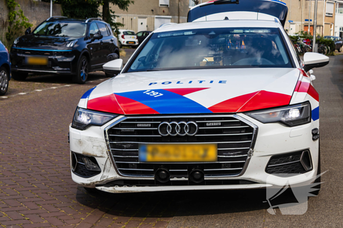 Politieachtervolging eindigt met schade