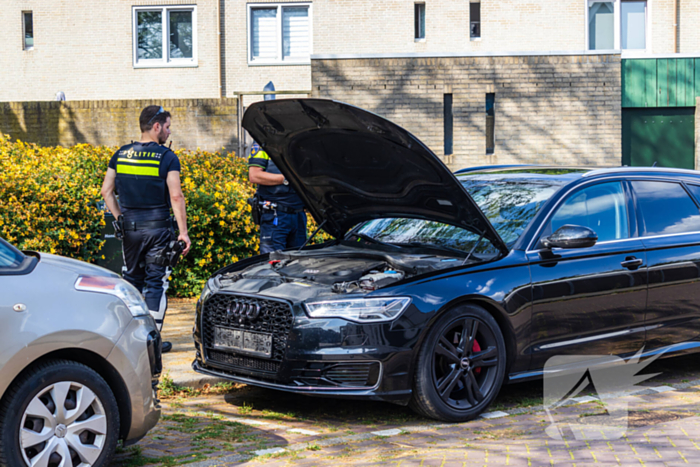 Politieachtervolging eindigt met schade