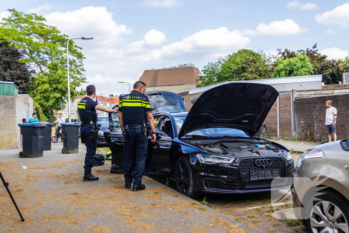 Politieachtervolging eindigt met schade