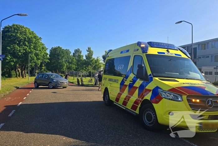 Fatbike-rijder gewond bij botsing