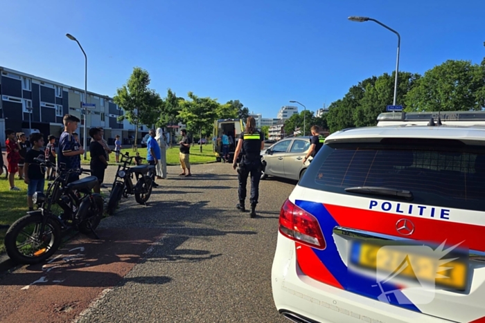 Fatbike-rijder gewond bij botsing