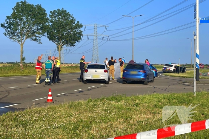 22-jarige motorrijder overleden, 17-jarige automobilist en moeder aangehouden