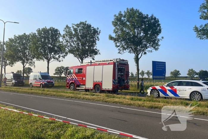 22-jarige motorrijder overleden, 17-jarige automobilist en moeder aangehouden