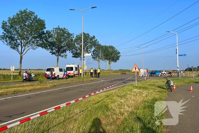 22-jarige motorrijder overleden, 17-jarige automobilist en moeder aangehouden