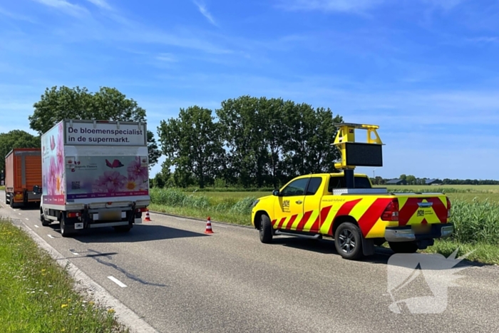 Auto belandt in sloot na ongeval