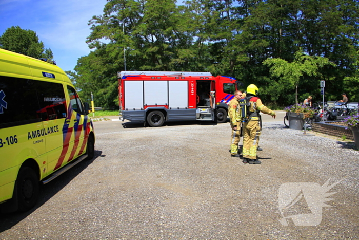 Brand in afzuigkanaal restaurant