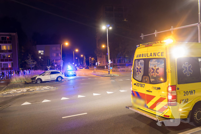 Gewelddadige taxi-overval leidt tot ongeval en arrestatie