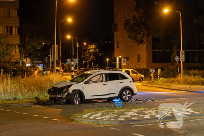 Gewelddadige taxi-overval leidt tot ongeval en arrestatie