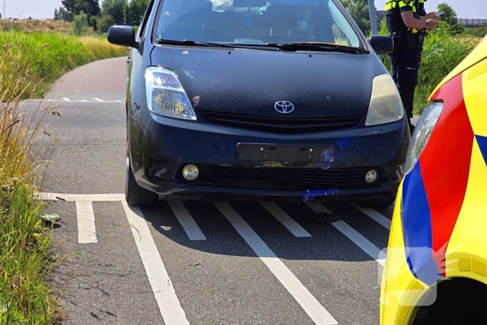 Racefietser raakt gewond bij ongeval