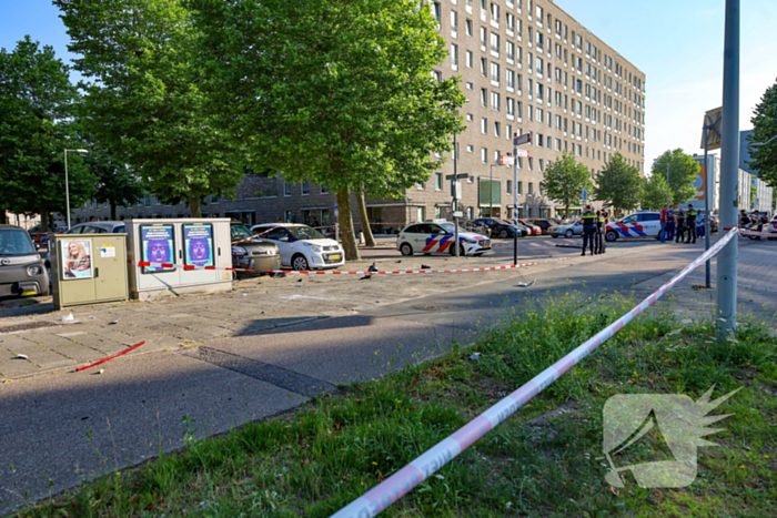 Pistool aangetroffen na ongeval