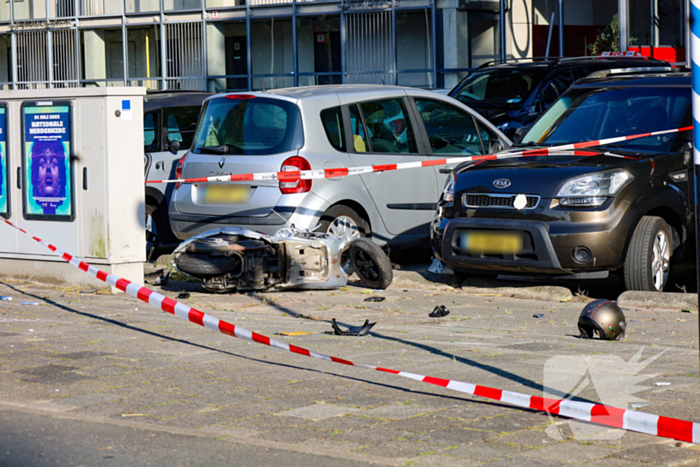 Pistool aangetroffen na ongeval