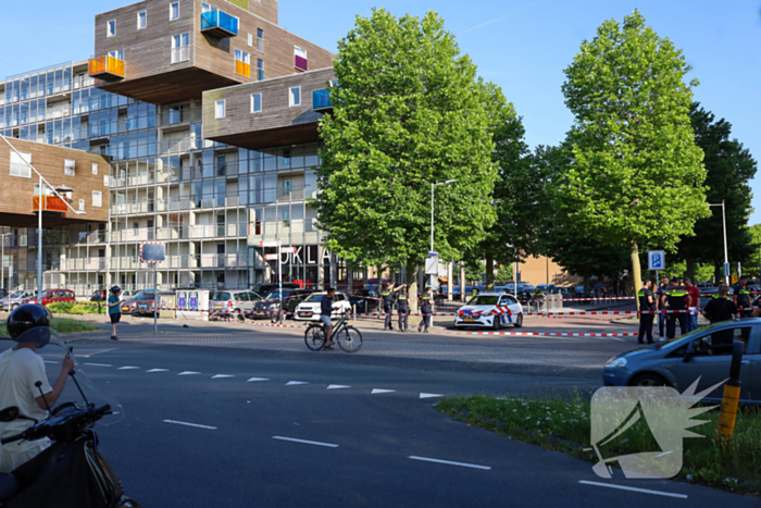 Pistool aangetroffen na ongeval