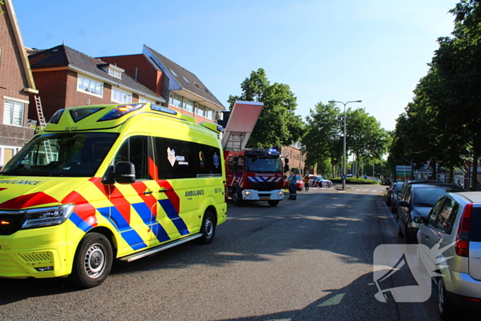 Brand bij grillrestaurant
