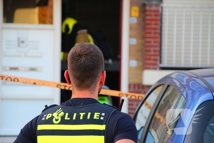 Hulpdiensten rukken uit voor gevaarlijke stoffen