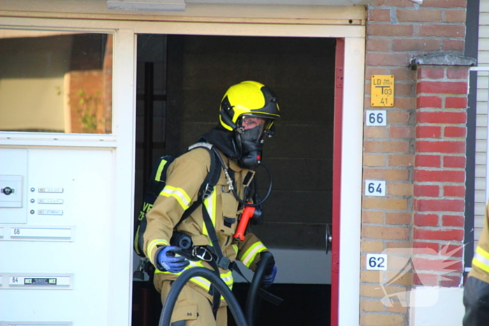 Hulpdiensten rukken uit voor gevaarlijke stoffen
