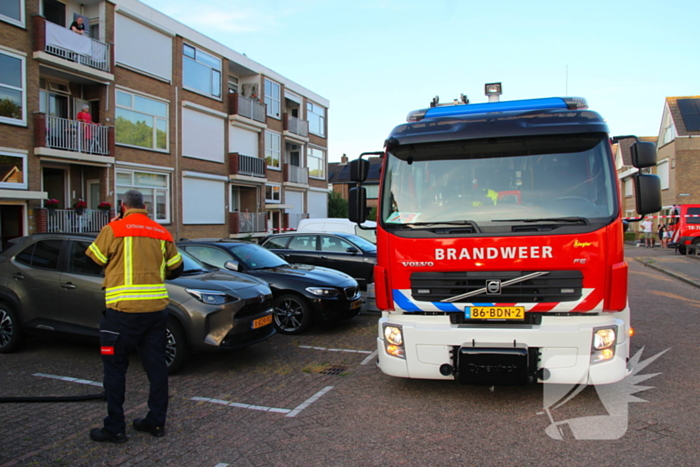 Hulpdiensten rukken uit voor gevaarlijke stoffen