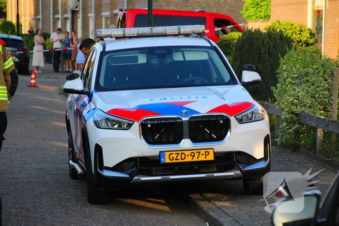 Hulpdiensten rukken uit voor gevaarlijke stoffen