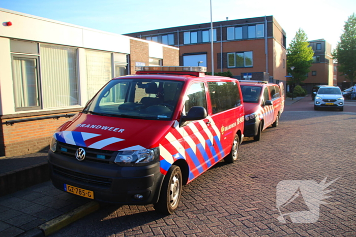 Hulpdiensten rukken uit voor gevaarlijke stoffen