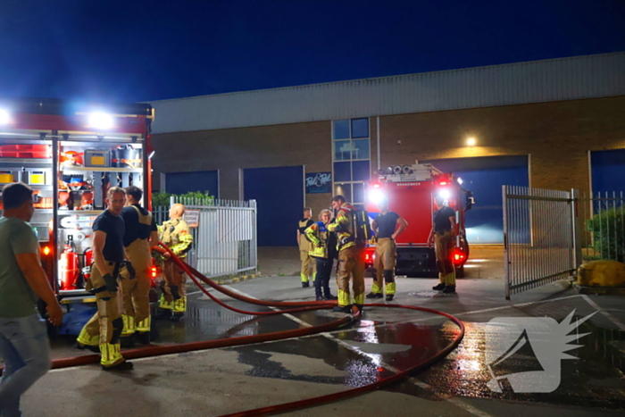 Containerbrand onder controle